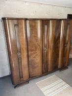 Armoire vêtements et penderie Art Déco, Maison & Meubles, Art Déco, 200 cm ou plus, Utilisé, Avec tiroir(s)