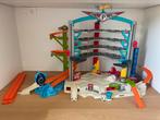 Hot Wheels grote parking, Kinderen en Baby's, Speelgoed | Racebanen, Ophalen, Gebruikt, Hot Wheels