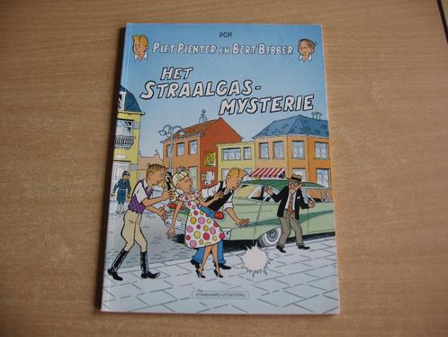 Piet Pienter en Bert Bibber : Het straalgas-mysterie., Boeken, Stripverhalen, Gelezen, Eén stripboek, Ophalen of Verzenden