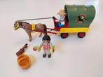 Ponywagen Playmobil set 6948, Kinderen en Baby's, Speelgoed | Playmobil, Ophalen of Verzenden, Zo goed als nieuw