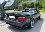 Bmw e36 320i cabrio automaat, Auto's, Achterwielaandrijving, Zwart, Cabriolet, Zwart