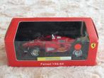 IXO MODEL FERRARI 156-85 1985 MICHELE ALBORETO OP 1/43, Ophalen of Verzenden, Nieuw, Auto, Overige merken
