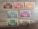 Belgisch congo 185/91 ongetand, Ophalen of Verzenden