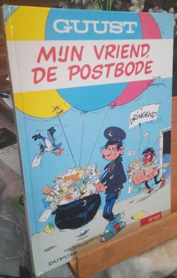 Guust flater '' mijn vriend de postbode ''hardcover 1992  beschikbaar voor biedingen