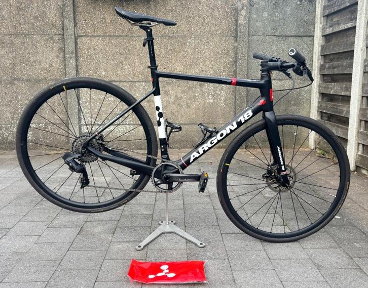 Argon 18 Krypton Xroad custom, Fietsen en Brommers, Fietsen | Heren | Sportfietsen en Toerfietsen, Gebruikt, Overige merken, 10 tot 15 versnellingen