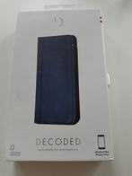 Handcrafted wallet Decoded iPhone 8 plus iPhone 7 plus, Ophalen of Verzenden, IPhone 7