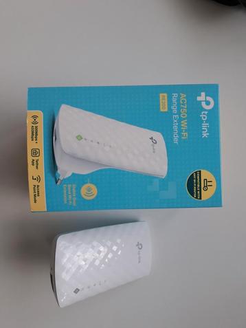 tp link ac750 wifi extender beschikbaar voor biedingen