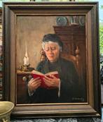 Prachtig Schilderij Van Vosselen 1934 - 1993 - Werk van 1985, Ophalen