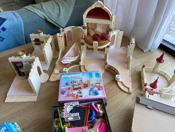 Playmobil kastel met uitbreidingssets beschikbaar voor biedingen