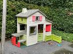 Smoby speelhuis buiten, Kinderen en Baby's, Speelgoed | Buiten | Speelhuisjes, Ophalen, Gebruikt, Plastic
