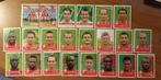 PANINI FOOT 2012 - 22 RACESTICKERS VAN MONS, Verzamelen, Ophalen of Verzenden, Nieuw