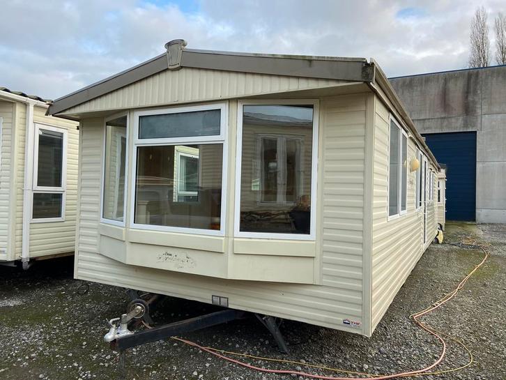 Stacaravan atlas amethyst dg en ringverwarming, Caravans en Kamperen, Stacaravans, Ophalen