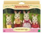 Neuf - Sylvanian Families - La famille lapin chocolat - 4150, Kinderen en Baby's, Speelgoed | Poppenhuizen, Ophalen of Verzenden