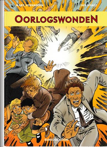 Strip : Oorlogswonden., Boeken, Ophalen of Verzenden
