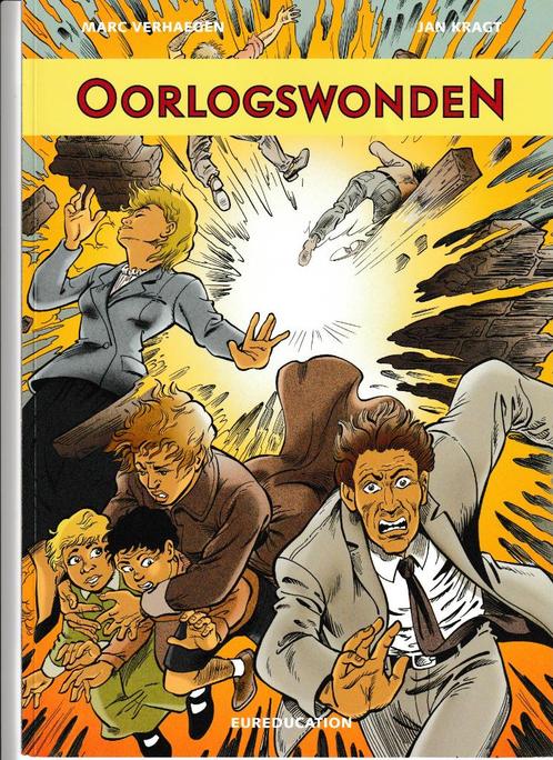 Strip : Oorlogswonden., Livres, BD, Enlèvement ou Envoi