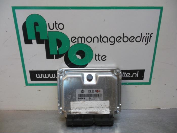 Ordinateur gestion moteur d'un Volkswagen Fox (Fox 05-), Autos : Pièces & Accessoires, Électronique & Câbles, Volkswagen, Utilisé