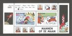 Nederland catnr. 1839 Postfris - Blok Kuifje, Postzegels en Munten, Ophalen of Verzenden, Na 1940, Postfris