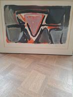 LITHOGRAFIE VAN BRAM VAN VELDE, Antiek en Kunst, Ophalen