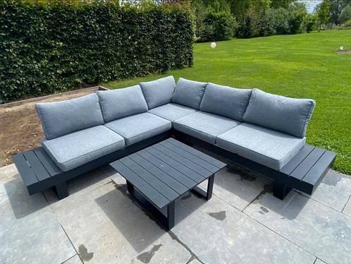 Alora lounge hoek - salon de jardin, Tuin en Terras, Tuinmeubel-accessoires, Gebruikt, Ophalen