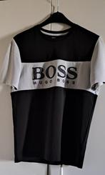 t,shirt zwart/wit, Ophalen, Maat 48/50 (M), Wit, Boss