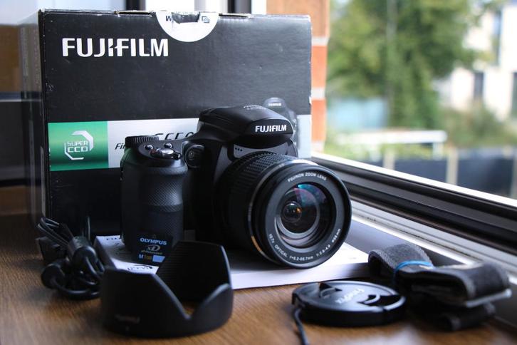 Fujifilm Finepix S6500 FD bridge camera., Audio, Tv en Foto, Fotocamera's Digitaal, Zo goed als nieuw, Compact, Fuji, 8 keer of meer