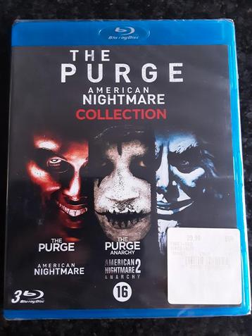 The Purge Collection blu ray nieuw NL FR  beschikbaar voor biedingen