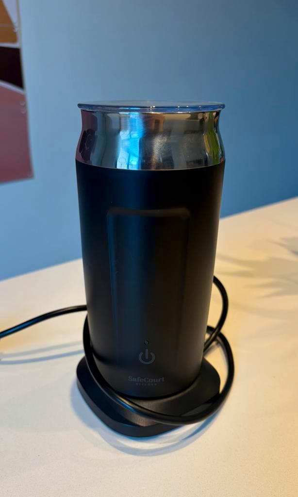 Safecourt Kitchen - Melkopschuimer, Electroménager, Mousseurs à lait, Comme neuf, Mousseur à lait électrique, Enlèvement ou Envoi