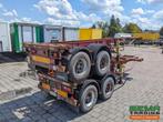 Krone SZC 20FT 2-Assen ROR - STEEL Suspension - DOUBLE tires, Achat, Remorques et Semi-remorques
