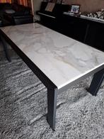 Eettafel 90x190, Huis en Inrichting, Tafels | Eettafels, Ophalen, Gebruikt, 50 tot 100 cm, Vijf personen of meer