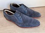 Floris van Bommel herenschoenen maat 9 / 43, Kleding | Heren, Blauw, Floris van Bommel, Ophalen of Verzenden, Zo goed als nieuw