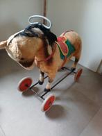 Antiek Steiff paardje op wielen, Antiek en Kunst, Ophalen