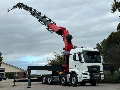 MAN TGS 35.510 8x2/4PALFINGER PK135002 TEC/FLYJIB/WINCH FULL, Auto's, Vrachtwagens, Bedrijf, Achteruitrijcamera, Airconditioning