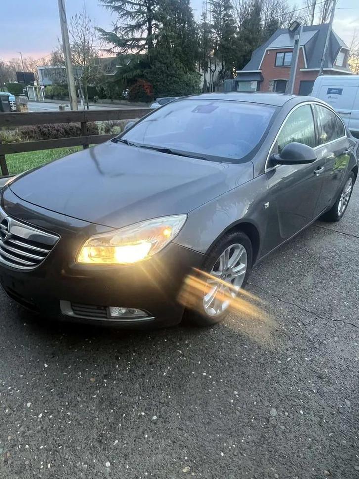 Opel Insignia Insignia 2.0 CDTI ecoflex Design Edition, Autos, Opel, Entreprise, Achat, Insignia, ABS, Airbags, Air conditionné