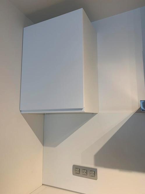 Ikea Metod White, grand et petit, avec portes, Maison & Meubles, Cuisine | Éléments de cuisine, Comme neuf, Moins de 100 cm, Moins de 50 cm