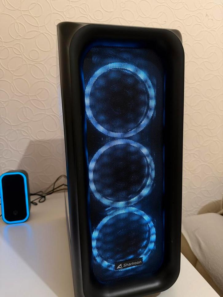 PC GAMİNG, TV, Hi-fi & Vidéo, Enceintes, Comme neuf, Enlèvement ou Envoi