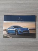 Maserati Granturismo Sport Brochure, Overige merken, Ophalen of Verzenden, Zo goed als nieuw
