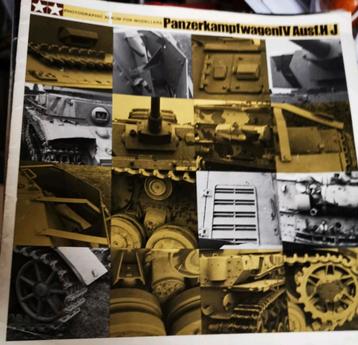 Tamiya détail boek 1 Panzerkampfwagen V Haust HJ beschikbaar voor biedingen