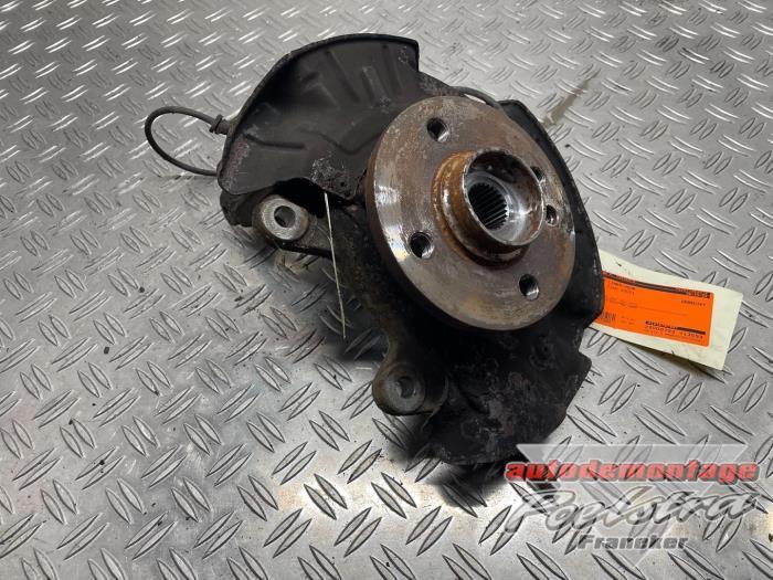 Fusee links-voor van een BMW Mini One, Auto-onderdelen, Ophanging en Onderstel, BMW, Gebruikt, 3 maanden garantie, Ophalen of Verzenden