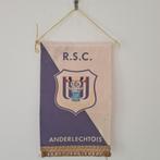 Rsc Anderlecht oude westrijdvlag, Ophalen of Verzenden
