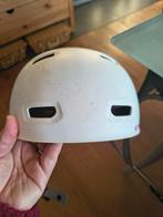 Fietshelm roze en fietshelm zwart met geel maat 52-55, Enlèvement ou Envoi, Comme neuf, Decathlon