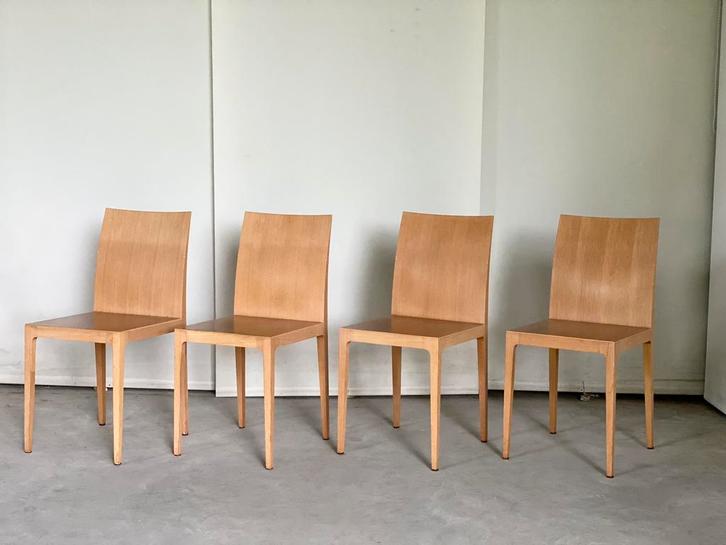 Crassevig Italy Eetkamerstoelen | Set van 4, Antiek en Kunst, Antiek | Meubels | Stoelen en Sofa's, Ophalen