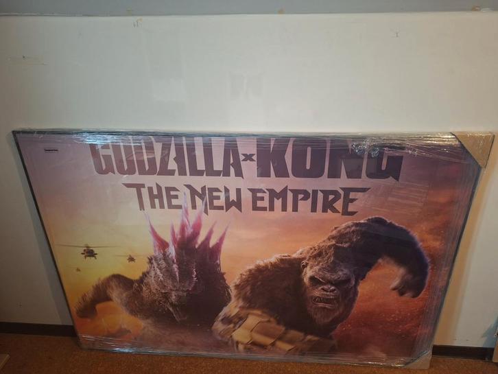 Ingekaderd posters, Huis en Inrichting, Woonaccessoires | Wanddecoraties, Zo goed als nieuw, Ophalen