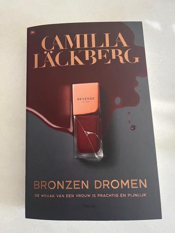 Thrillers Camilla Läckberg beschikbaar voor biedingen