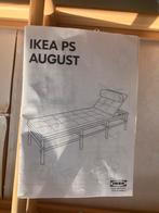 Vintage Ligbed Ikea PS August, Ophalen of Verzenden