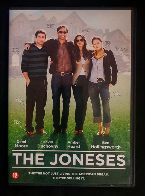 DVD du film The Joneses - La famille Jones - Demi Moore, Cd's en Dvd's, Dvd's | Drama, Gebruikt, Ophalen of Verzenden