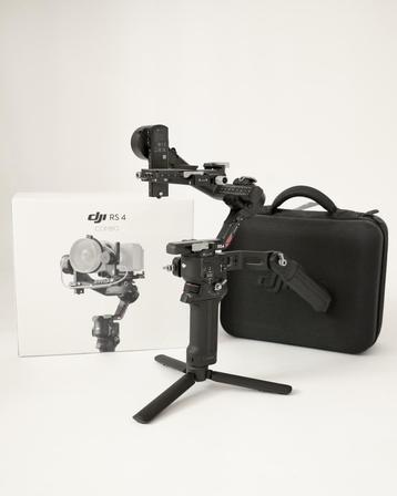 Compleet nieuwe DJI Ronin RS4 combo beschikbaar voor biedingen