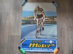 wielerposter  1976 team sanson francesco moser, Verzenden, Gebruikt