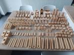 knikkerbaan hout, Kinderen en Baby's, Ophalen, Gebruikt