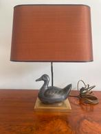 Vintage Regency Mid Century Table lamp, Antiek en Kunst, Ophalen