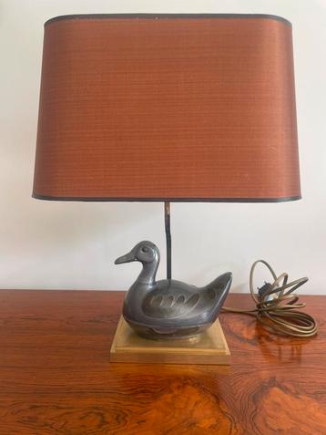 Vintage Regency Mid Century Table lamp, Enlèvement